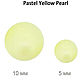 Swarovski 5810.  8 и 10 мм, Pastel Yellow, Кристаллы, Москва,  Фото №1