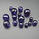 Amethyst purple faceted beads. Beads1. yakitoriya. My Livemaster. Фото №5