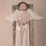 Картины и панно handmade. Livemaster - original item Picture: Easter Angel.. Handmade.