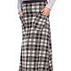 the plaid skirt with pockets, Skirts, Novosibirsk,  Фото №1