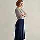 Skirt velour. Skirts. Skirt Priority (yubkizakaz). Online shopping on My Livemaster.  Фото №2