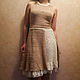 Knitted Dress Spring in boho style, Dresses, Dolgoprudny,  Фото №1