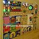 Basebord Educational Module Board 'Favorite'. Busyboards. Nikolay Igruchkin. My Livemaster. Фото №5