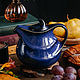 Handmade Teapot 1100 ml series Sky Valinora, Teapots & Kettles, Kirov,  Фото №1