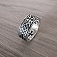 Заказать Серебряное кольцо.  SL0204. Silver&Gems. Ярмарка Мастеров. . Кольцо-печатка Фото №3