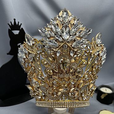 Украшения ручной работы. Ярмарка Мастеров - ручная работа Копия товара Корона. Handmade.