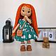 Кукла интерьерная, игровая. Амигуруми куклы и игрушки. toys_by_anastasi. Ярмарка Мастеров.  Фото №6