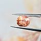 Турмалин полихромный 1.41 ct живой. Кабошоны. Звездопад (только натуральные камни). Ярмарка Мастеров.  Фото №4