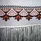Рушник вышитый 021.Ручная работа. Рушники. Ирина 'Мои Крестики-нолики'. Ярмарка Мастеров.  Фото №4