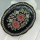 Винтаж: "Сухоцветы" винтажная брошь. Броши винтажные. ANTIQUE_GOLDEN_ROSE. Интернет-магазин Ярмарка Мастеров.  Фото №2