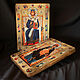 wedding pair. The Sovereign Mother of God and the Almighty Saved. Icons. ikon-art. My Livemaster. Фото №4