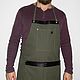 Men's apron for work, barbecue,workshop. Aprons. Ameli. My Livemaster. Фото №6