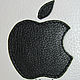ОБЛОЖКА ДЛЯ ПАСПОРТА " APPLE " ( white ) НАТУРАЛЬНАЯ КОЖА. Обложка на паспорт. NIKOLAY PERKHUROV. Интернет-магазин Ярмарка Мастеров.  Фото №2