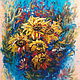 Oil painting ' Flowers of Sun ', Pictures, Moscow,  Фото №1