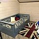 Кровать для детей. Мебель для детской. Bambini Letto. ЭКО-мебель на заказ. Интернет-магазин Ярмарка Мастеров.  Фото №2