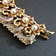 Винтаж: :Брошь  - стиль Дамаскин. Испания. Броши винтажные. Bijoux vintage. Ярмарка Мастеров.  Фото №4