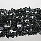 Иолитовый кварц, крошка 40см. Бусины. Beads. Интернет-магазин Ярмарка Мастеров.  Фото №2