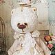 Мишка Майя. Мягкие игрушки. Vintage bears Фоменко Ольга. Ярмарка Мастеров.  Фото №5