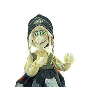 Куклы и игрушки handmade. Livemaster - original item Baba Yaga doll handmade. Handmade.