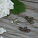 Order Lobster clasp 12 mm (lobster), antique bronze (10 PCs). creative_work. Livemaster. . Accessories for bags Фото №3
