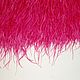 Order Ostrich feather braid 10-15 cm watermelon fuchsia. Weakne - furniture and fabrics (weakne). Livemaster. . braid Фото №3