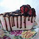 Soap Raspberry Cake. Soap. Pennyy blyus. Online shopping on My Livemaster.  Фото №2