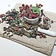 Чай травяной  Клубника с молоком. Наборы чая и кофе. Ароматы природы (Ольга). Интернет-магазин Ярмарка Мастеров.  Фото №2