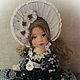 Авторская текстильная шарнирная кукла Варвара, Интерьерная кукла, Нижний Новгород,  Фото №1
