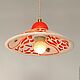 Ceramic lamp 'orange'. Ceiling and pendant lights. Light Ceramics RUS (svetkeramika). Online shopping on My Livemaster.  Фото №2