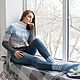 Зима. Свитеры. Alpavela. Ярмарка Мастеров.  Фото №4