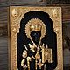 Абара. Золотой роскошный экземпляр из дуба. Алтарь. B L A C K M A G N U M. Интернет-магазин Ярмарка Мастеров.  Фото №2