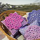 Набор из 3 саше с лавандой Пурпурный, Арома сувениры, Йошкар-Ола,  Фото №1