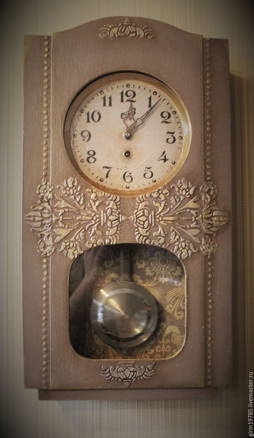 Часы настенные орловский