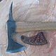 Order axe axe. Michail - smith (koval-mjx). Livemaster. . Knives Фото №3