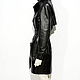 Order Leather Coat. Lollypie - Modiste Cat. Livemaster. . Raincoats and Trench Coats Фото №3