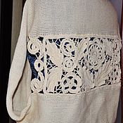 Одежда handmade. Livemaster - original item Knitted Bolero 