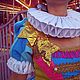 Карнавальный костюм Коломбина. Карнавальные костюмы. Елена Буну BUNU MASQUERADE. Ярмарка Мастеров.  Фото №4