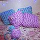 Вязание из крупной пряжи 100% шерсти мериноса. Пледы. Марина (ForKidsByMary). Интернет-магазин Ярмарка Мастеров.  Фото №2
