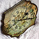 Wall clock vintage 'Venice'. Watch. Zuli. Online shopping on My Livemaster.  Фото №2