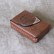 Сувениры и подарки handmade. Livemaster - original item Cigarette case. sigaretta. Personalized gift. Modern Style.. Handmade.