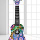Укулеле гавайская гитара. Укулеле (гавайская гитара). Guitar & Ukulele art Studio. Ярмарка Мастеров.  Фото №13