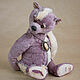 Мишка тедди Ричард. Мишки Тедди. Teddy by Olga Prokudina. Ярмарка Мастеров.  Фото №6