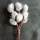 Fur and leather decoration. Brooch 'Willow', Brooches, Samara,  Фото №1