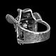 Заказать Кольцо череп ковбой (артикул 261). AZ Jeweler. Ярмарка Мастеров. . Перстень Фото №3