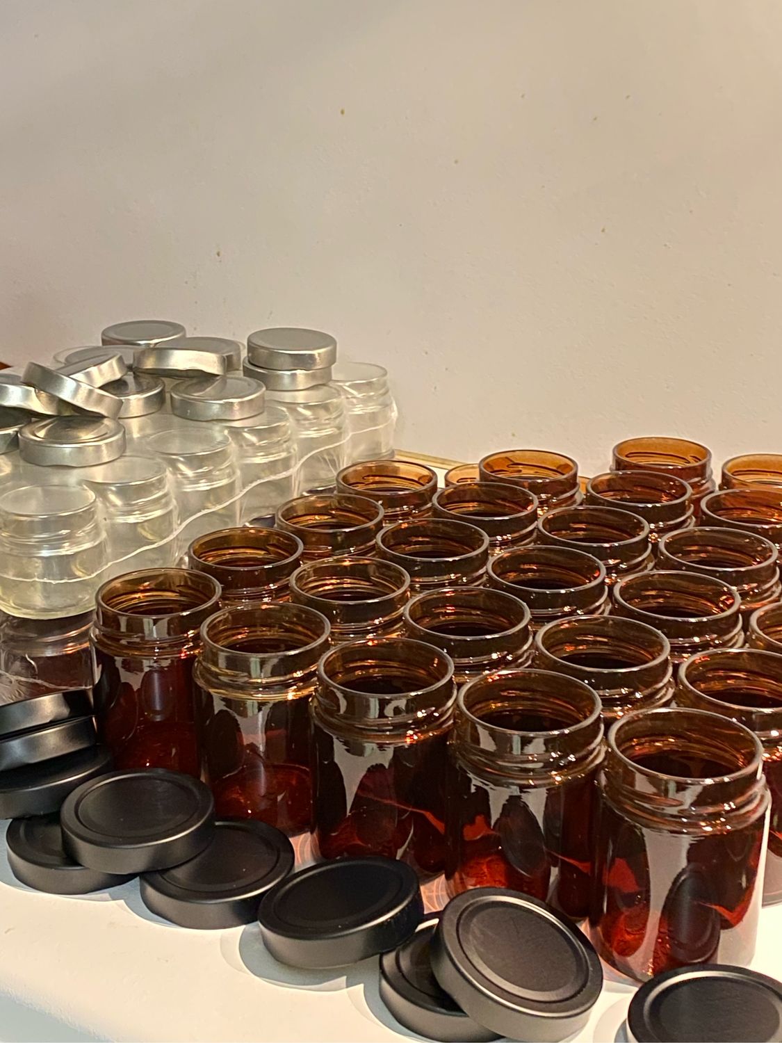 Банки для свечей с крышками купить в интернет-магазине Ярмарка Мастеров ...