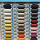 Нить шелковая тонкая S303 Gutermann 100 цветов. Нитки. Итальянские ткани. Интернет-магазин Ярмарка Мастеров.  Фото №2