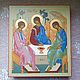 Икона Святой Троицы, Иконы, Санкт-Петербург,  Фото №1