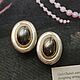 Винтаж: Liz Claiborne. Клипсы. AEMarchB. Серьги винтажные. Винтажная Америка. Ярмарка Мастеров.  Фото №4