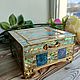 Jewelry box with natural mother of pearl. Box. Happiness Gift Shop (kudreshova). My Livemaster. Фото №6