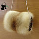 Order Fur clutch bag from the fur of the red Fox. Stylish ladies accessory. Mishan (mishan). Livemaster. . Clutch Фото №3